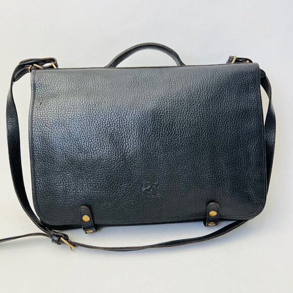 IL BISONTE Other - IL Bisonte Vintage Leather double sides Briefcase, Black